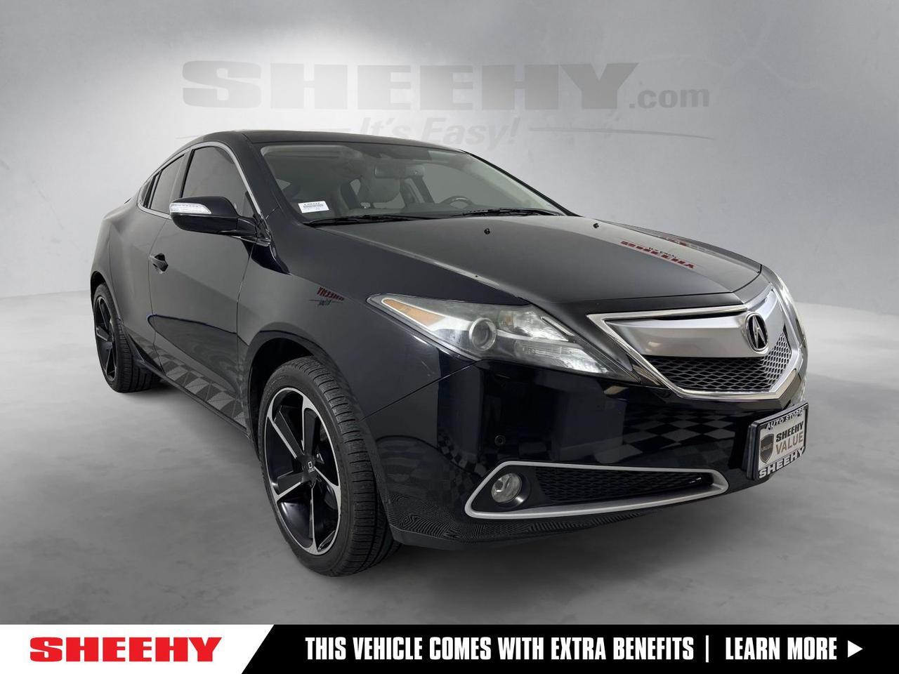 2013 Acura ZDX