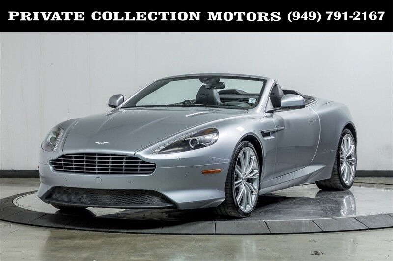 2013 Aston Martin DB9 Costa Mesa CA 2013 Aston Martin DB9 Costa Mesa CA