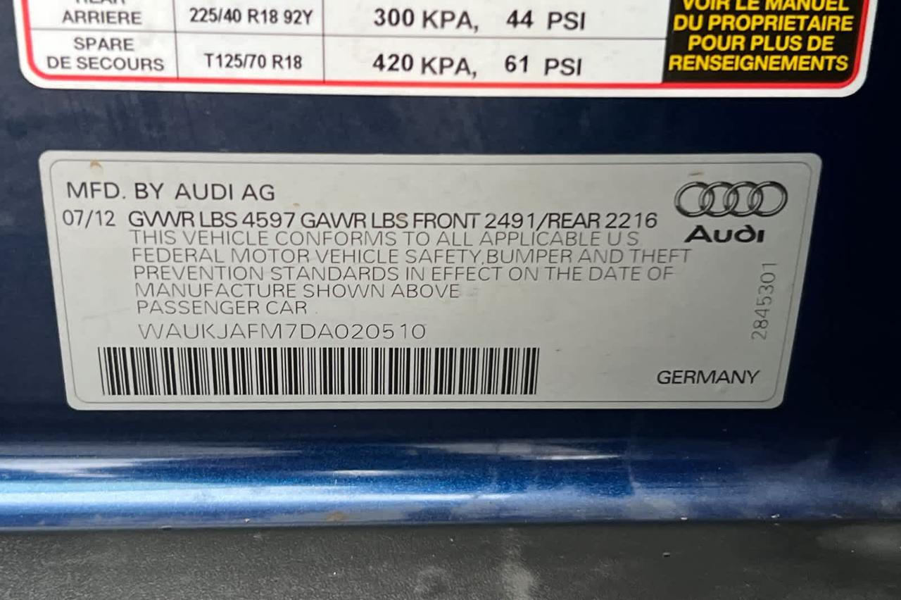 2013 Audi A3 Premium Plus Roseville CA