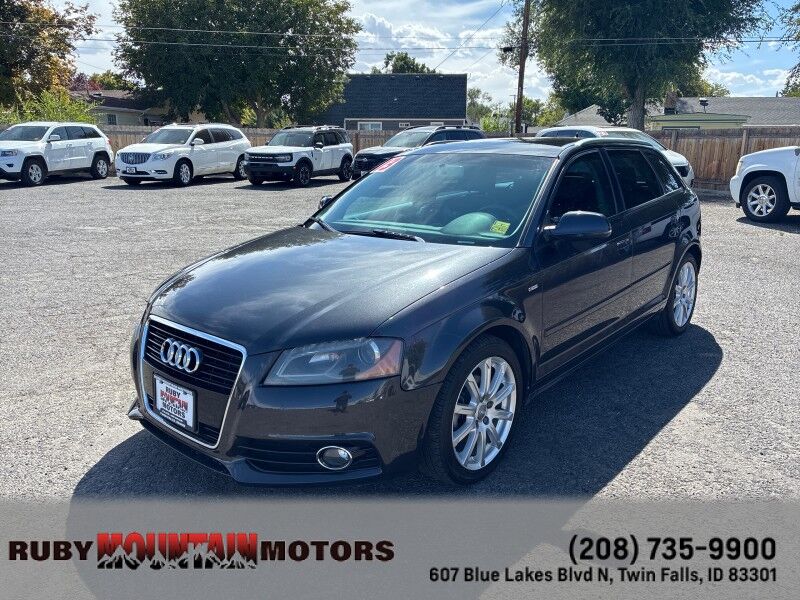 2013 Audi A3 Premium Plus