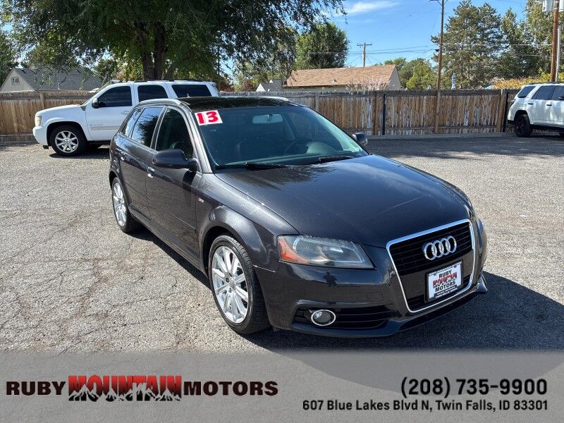 2013 Audi A3 Premium Plus