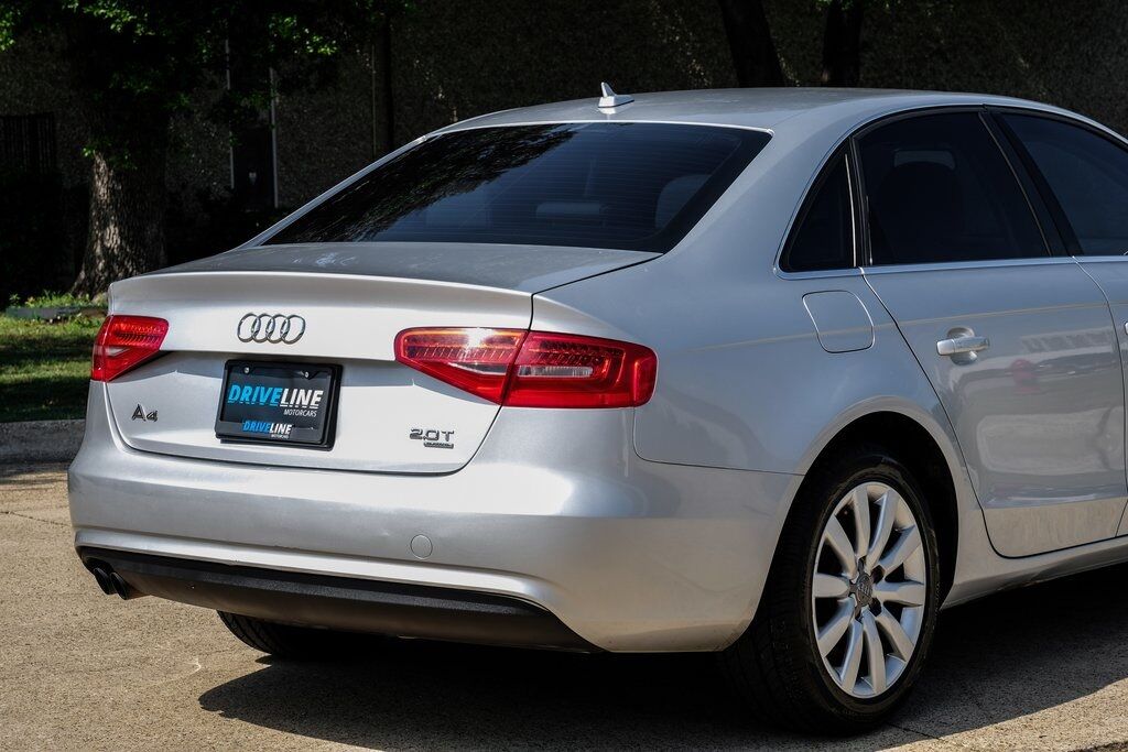 2013 Audi A4 2.0T Premium Carrollton TX
