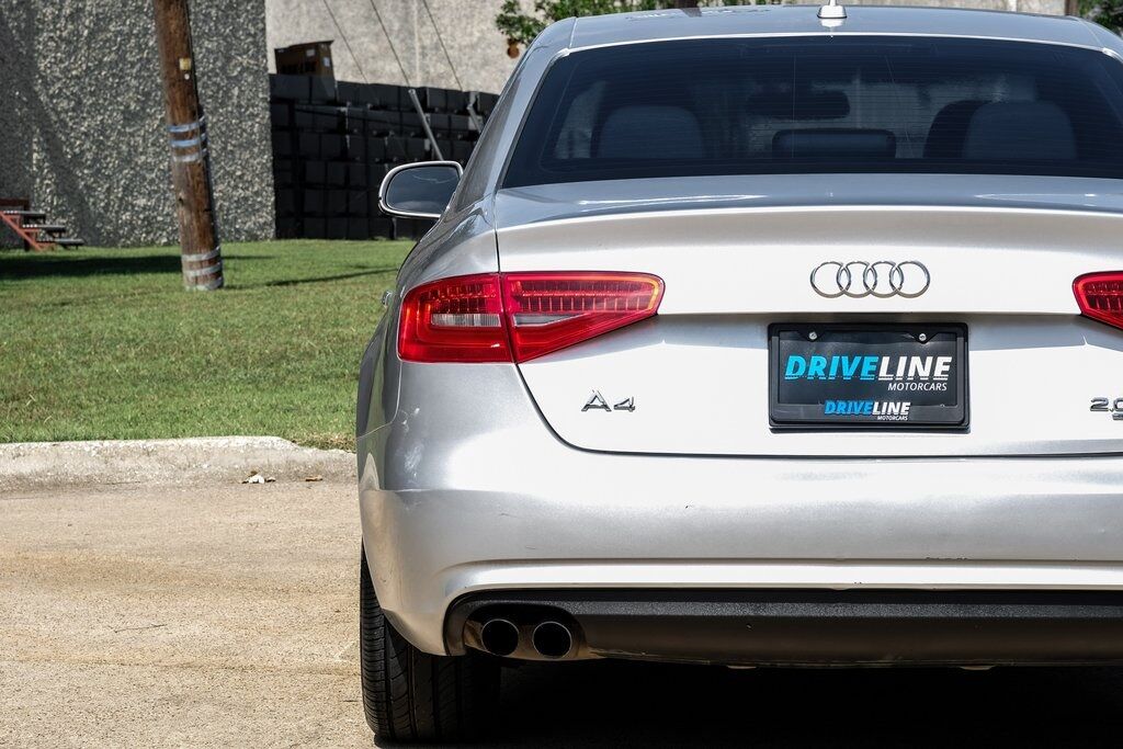 2013 Audi A4 2.0T Premium Carrollton TX