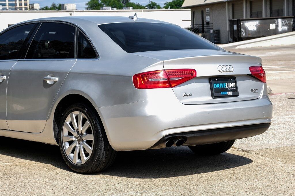 2013 Audi A4 2.0T Premium Carrollton TX