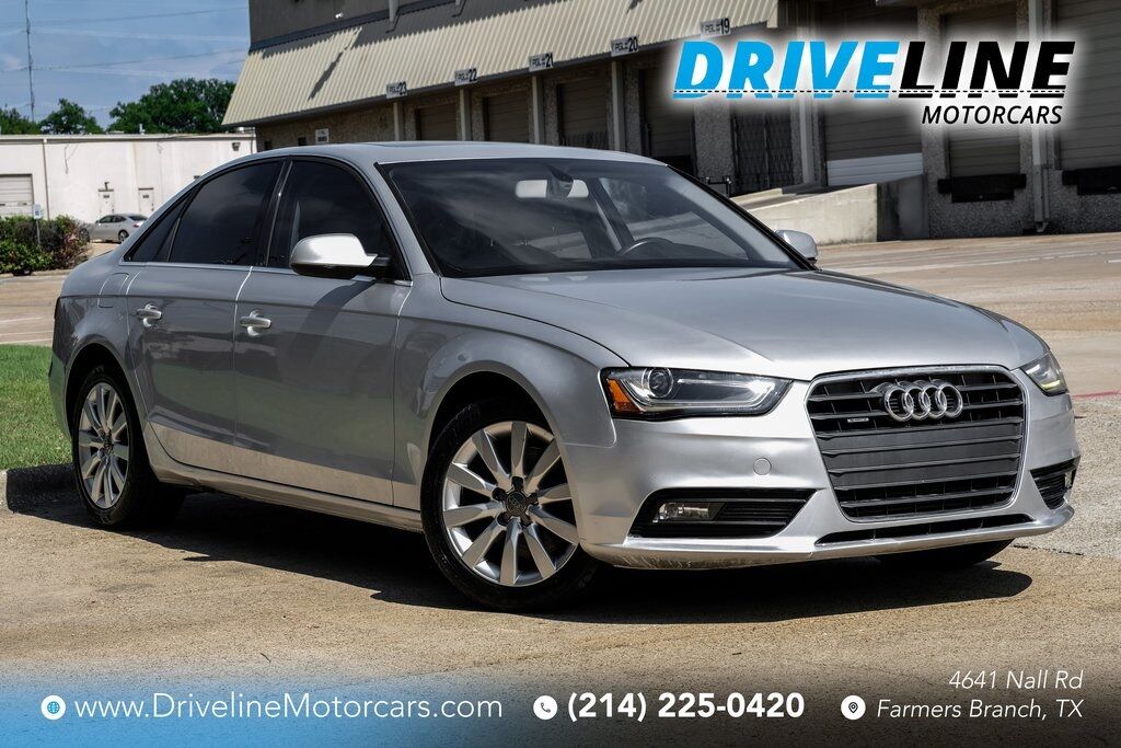 2013 Audi A4 2.0T Premium Carrollton TX