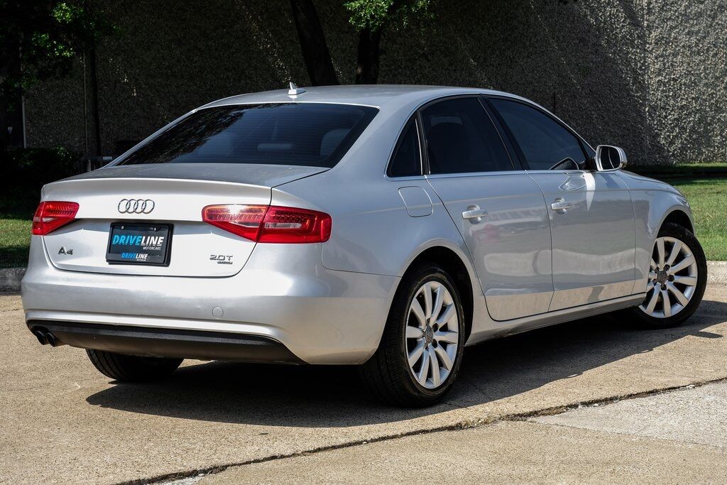 2013 Audi A4 2.0T Premium Carrollton TX