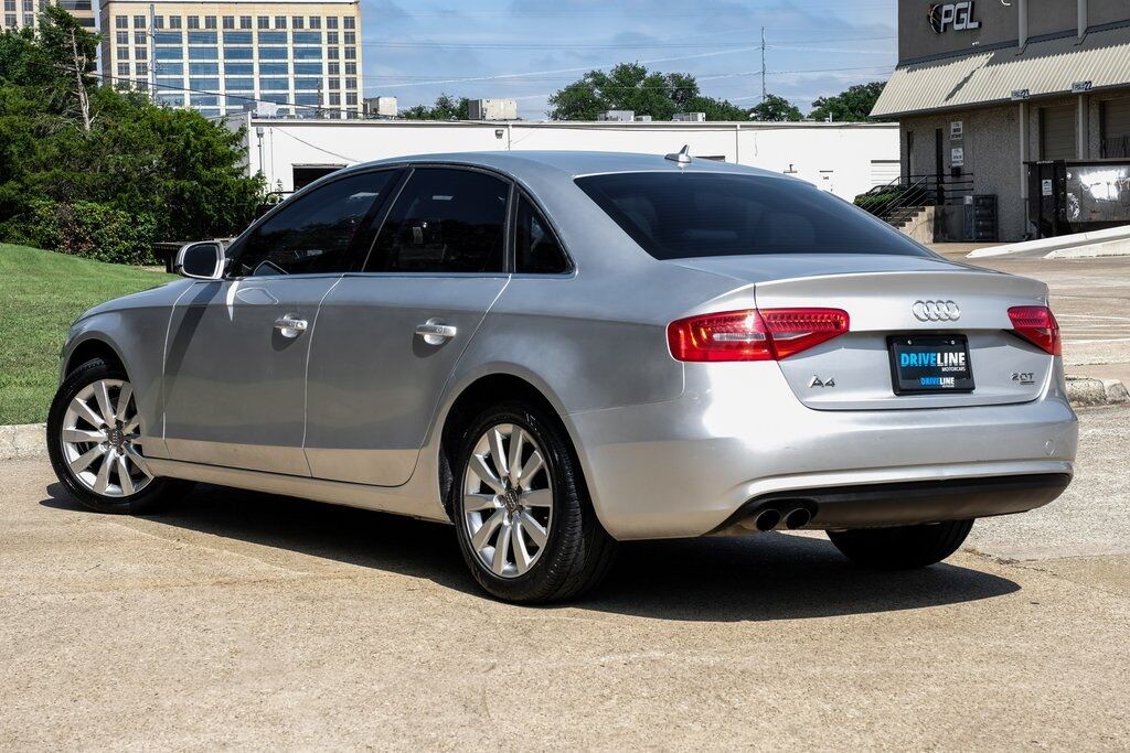 2013 Audi A4 2.0T Premium Carrollton TX