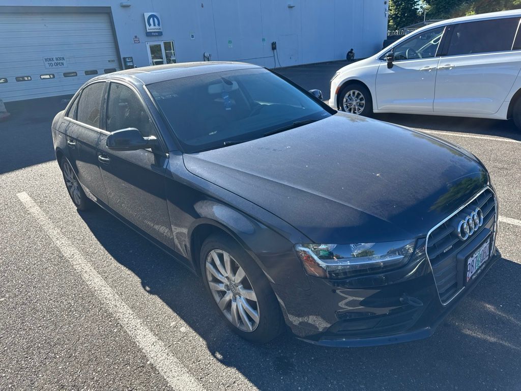 2013 Audi A4 2.0T Premium