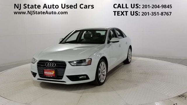 2013 Audi A4 4dr Sedan Automatic quattro 2.0T Premium Jersey City NJ