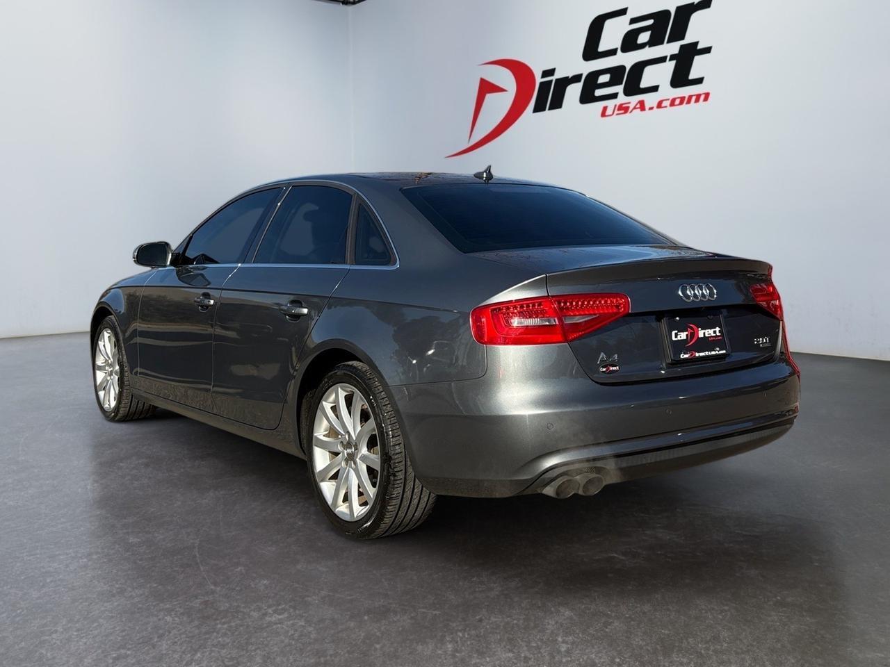 2013 Audi A4 Premium Plus, SUNROOF, HEATED SEATS, BACKUP CAMERA WITH PARKING SENSORS, POWER MIRRORS WITH TURN SIGNAL INDICATORS, LOW MILEAGE, TAKE A RIDE IN STYLE! Virginia Beach VA