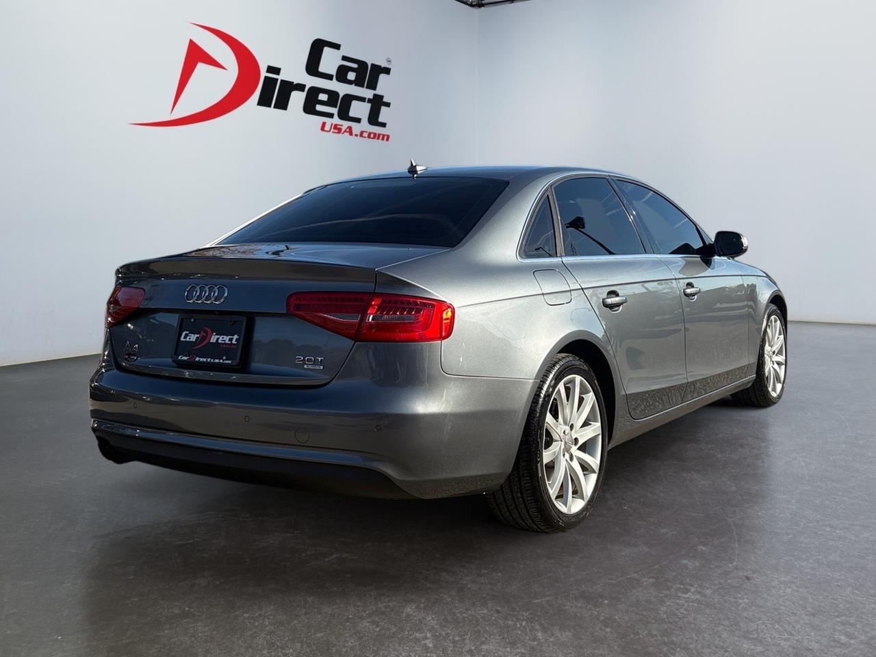 2013 Audi A4 Premium Plus, SUNROOF, HEATED SEATS, BACKUP CAMERA WITH PARKING SENSORS, POWER MIRRORS WITH TURN SIGNAL INDICATORS, LOW MILEAGE, TAKE A RIDE IN STYLE! Virginia Beach VA