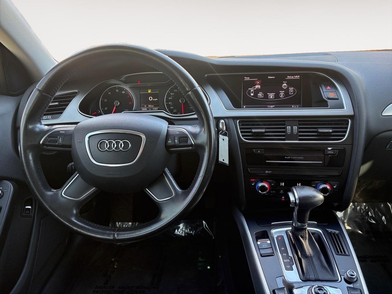 2013 Audi A4 Premium Plus, SUNROOF, HEATED SEATS, BACKUP CAMERA WITH PARKING SENSORS, POWER MIRRORS WITH TURN SIGNAL INDICATORS, LOW MILEAGE, TAKE A RIDE IN STYLE!