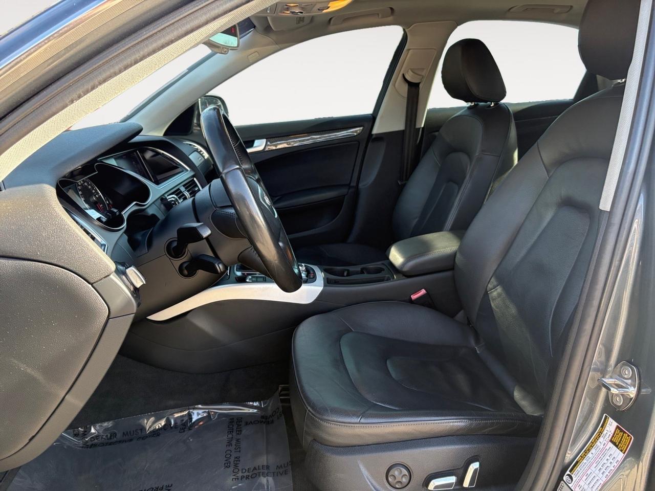 2013 Audi A4 Premium Plus, SUNROOF, HEATED SEATS, BACKUP CAMERA WITH PARKING SENSORS, POWER MIRRORS WITH TURN SIGNAL INDICATORS, LOW MILEAGE, TAKE A RIDE IN STYLE! Virginia Beach VA