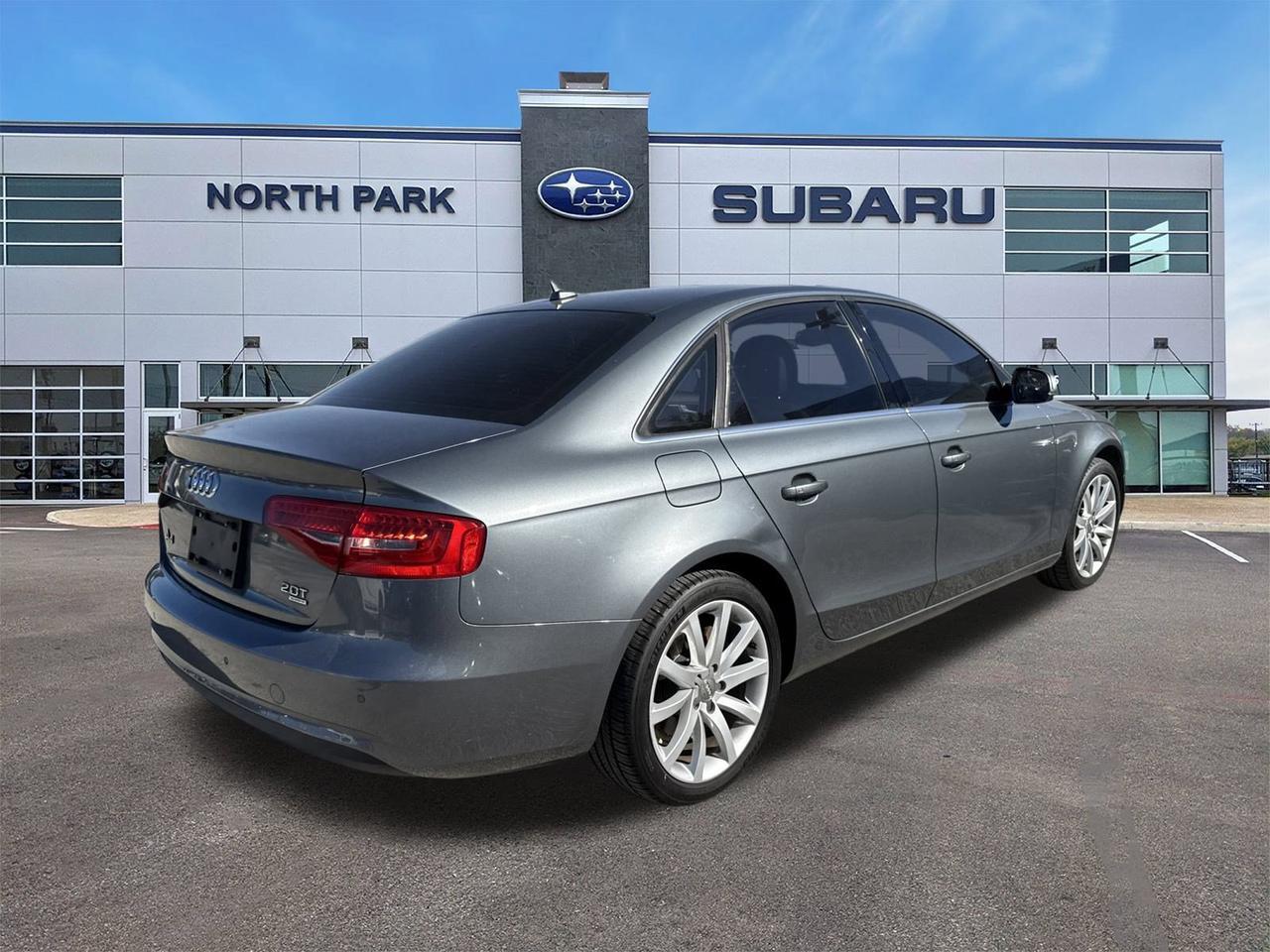 2013 Audi A4 Premium Plus