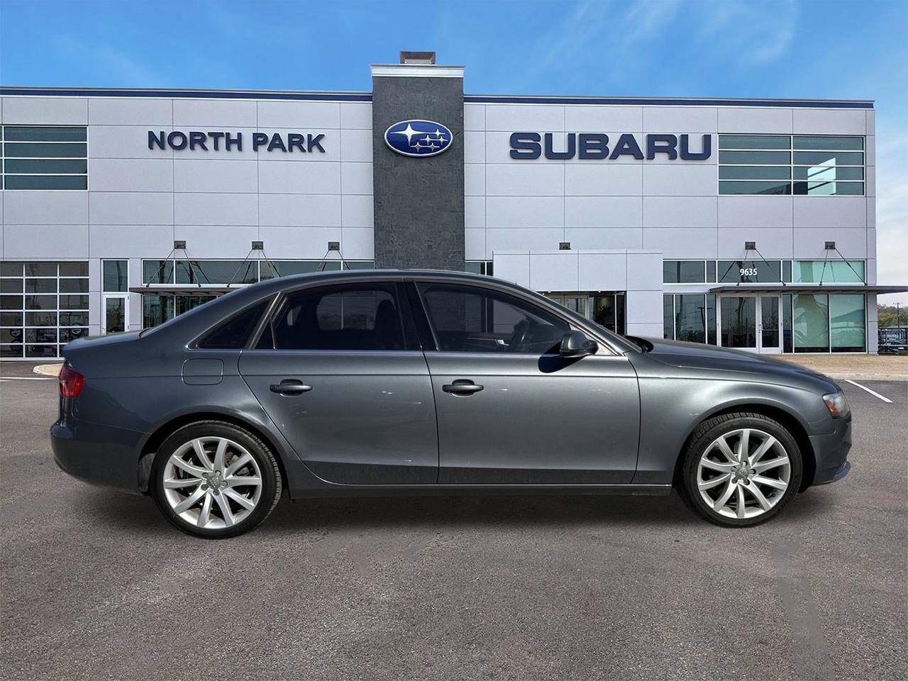 2013 Audi A4 Premium Plus