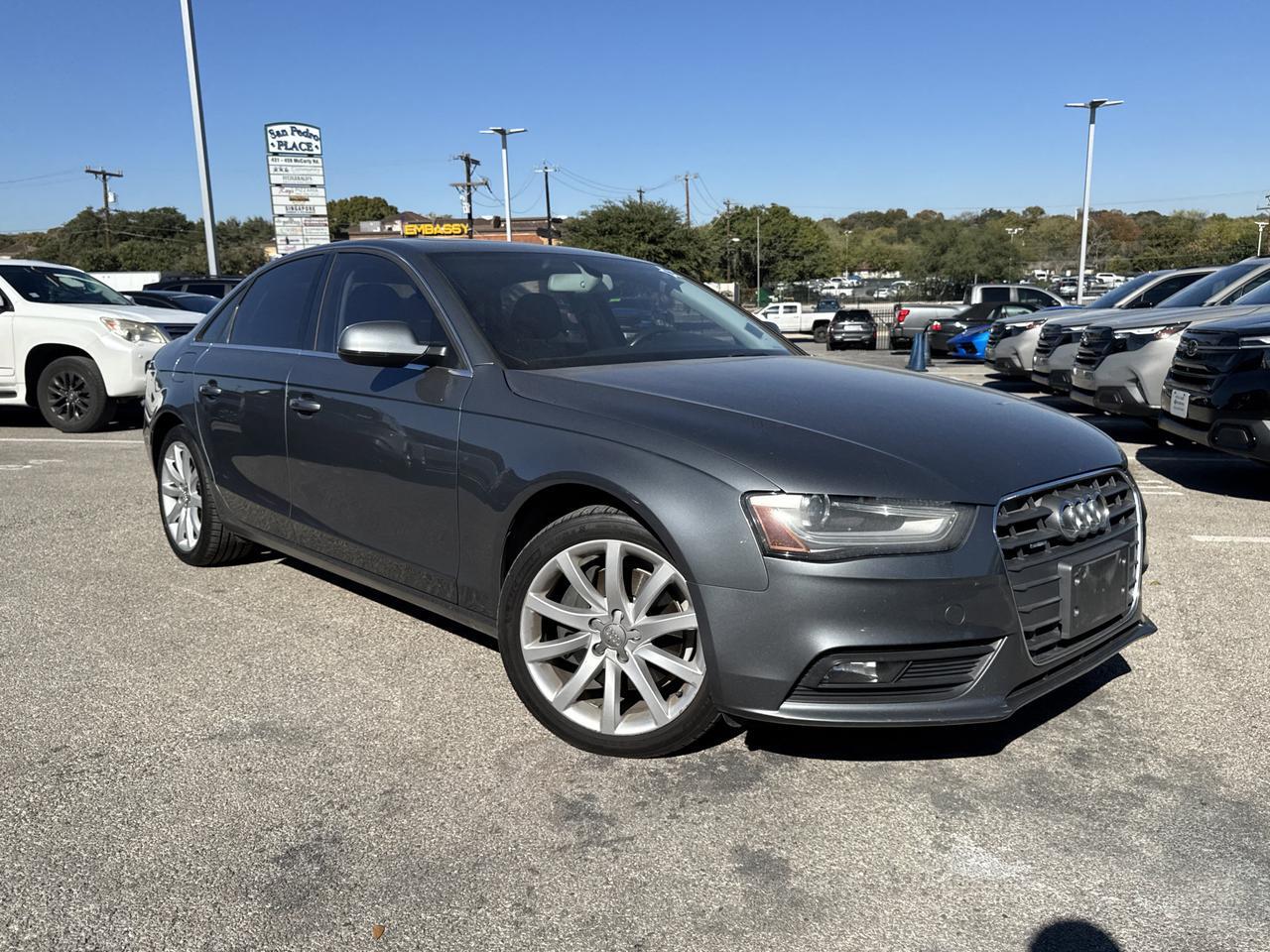 2013 Audi A4 Premium Plus