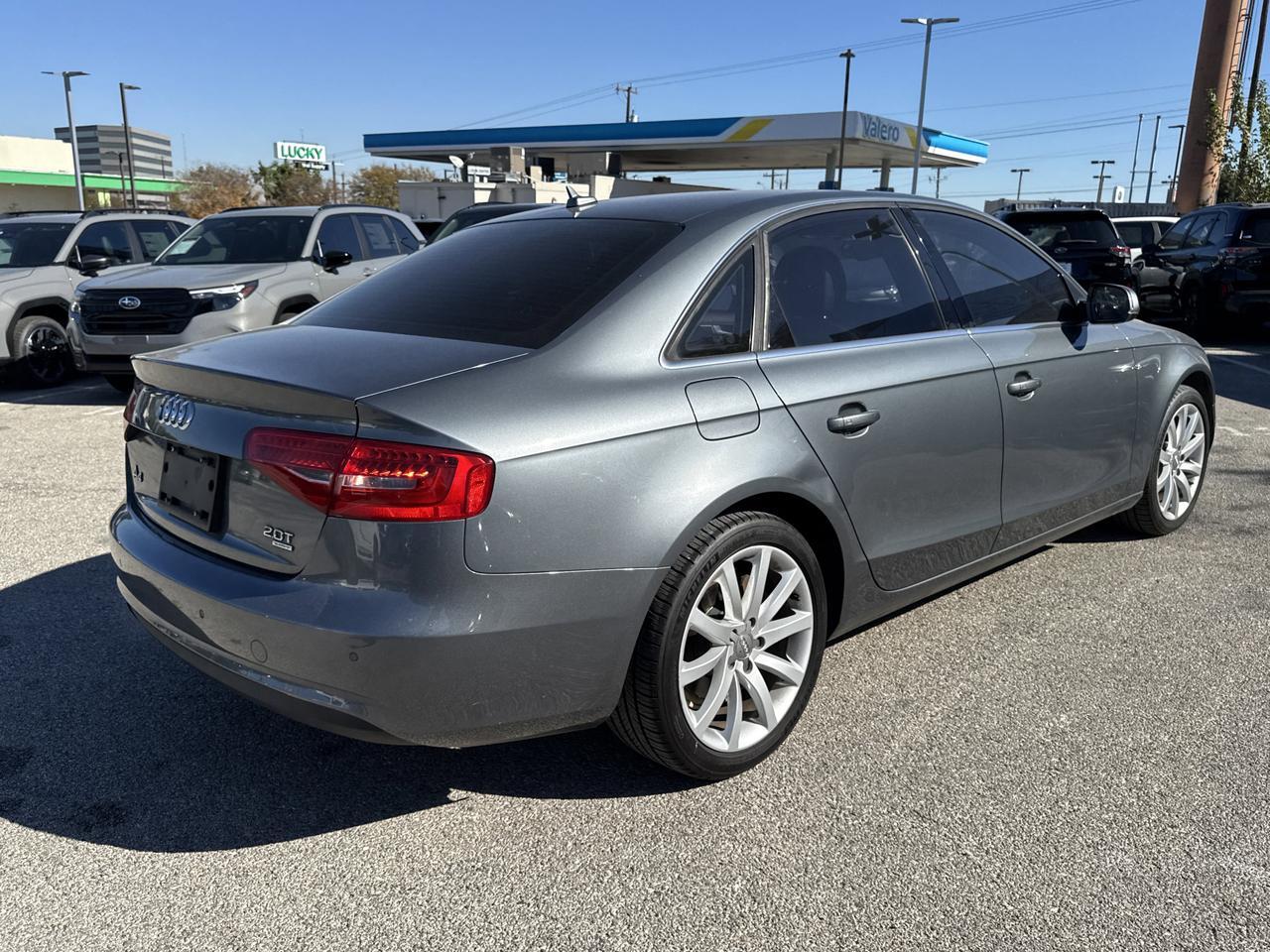 2013 Audi A4 Premium Plus