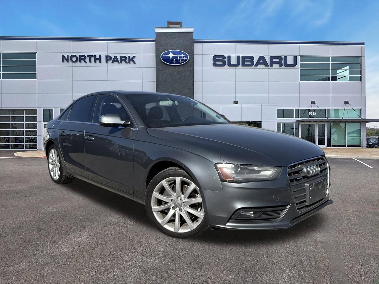 2013 Audi A4 Premium Plus