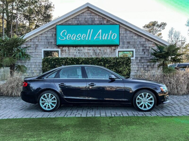 2013 Audi A4 Premium Plus Wilmington NC