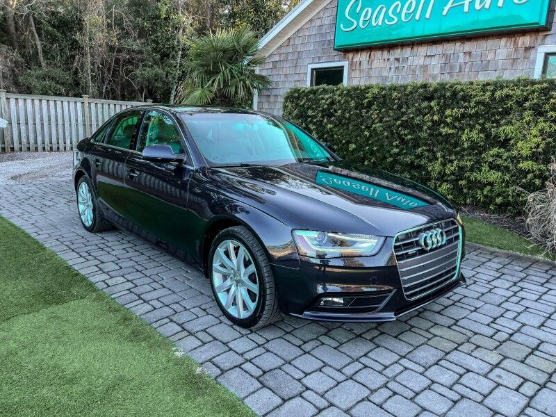 2013 Audi A4 Premium Plus
