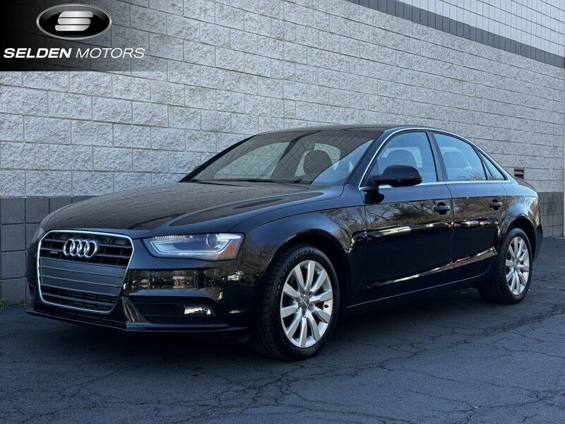 2013 Audi A4 Premium Quattro