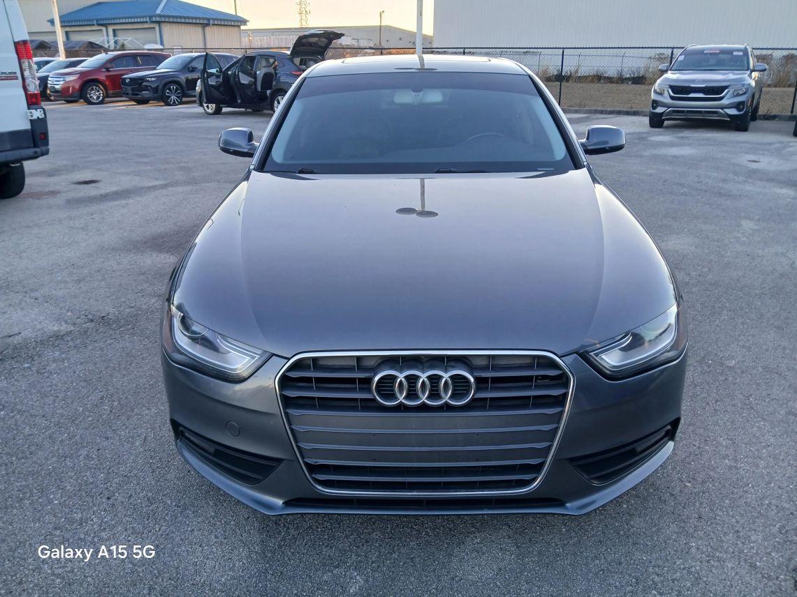 2013 Audi A4 Premium Sedan 4D