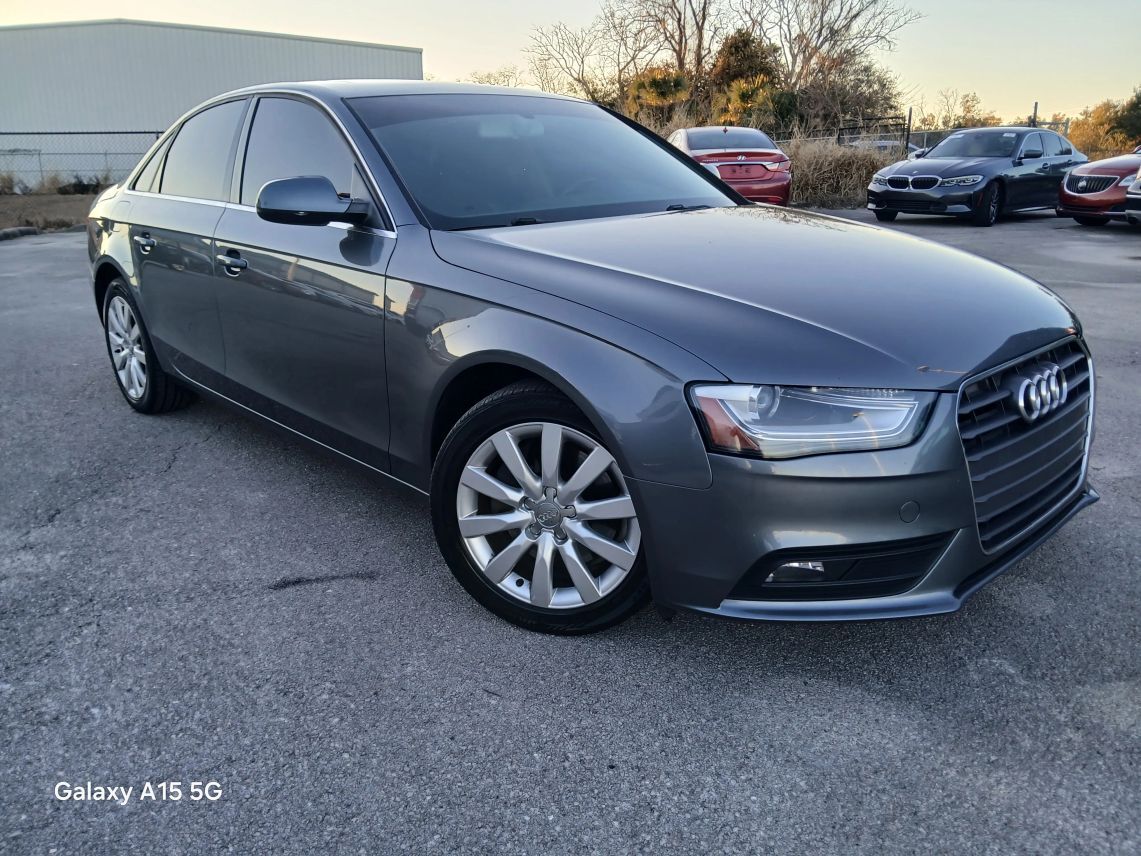 2013 Audi A4 Premium Sedan 4D