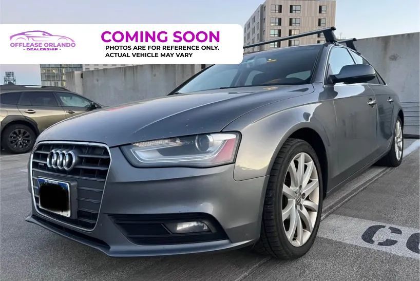 2013 Audi A4 Premium Sedan 4D