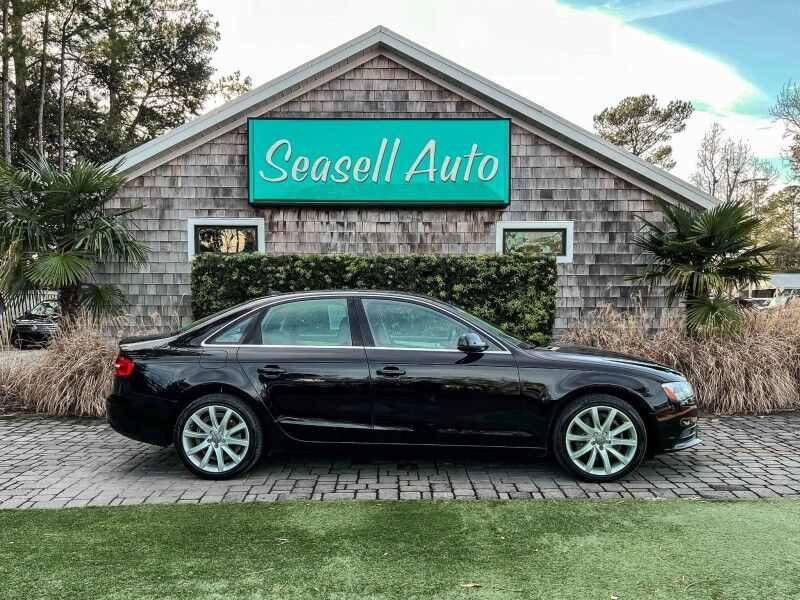 2013 Audi A4 Premium