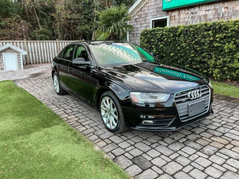 2013 Audi A4 Premium