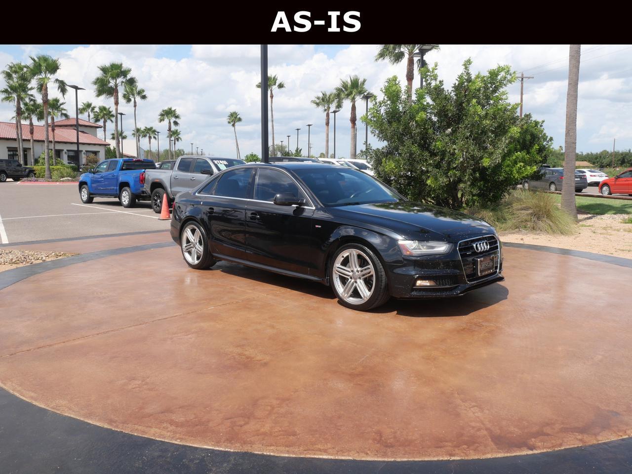 2013 Audi A4 Prestige