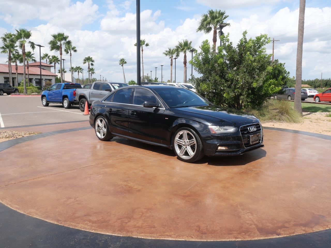 2013 Audi A4 Prestige