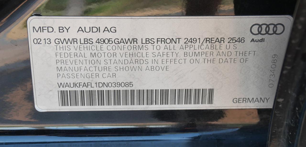 2013 Audi A4 Prestige San Juan TX