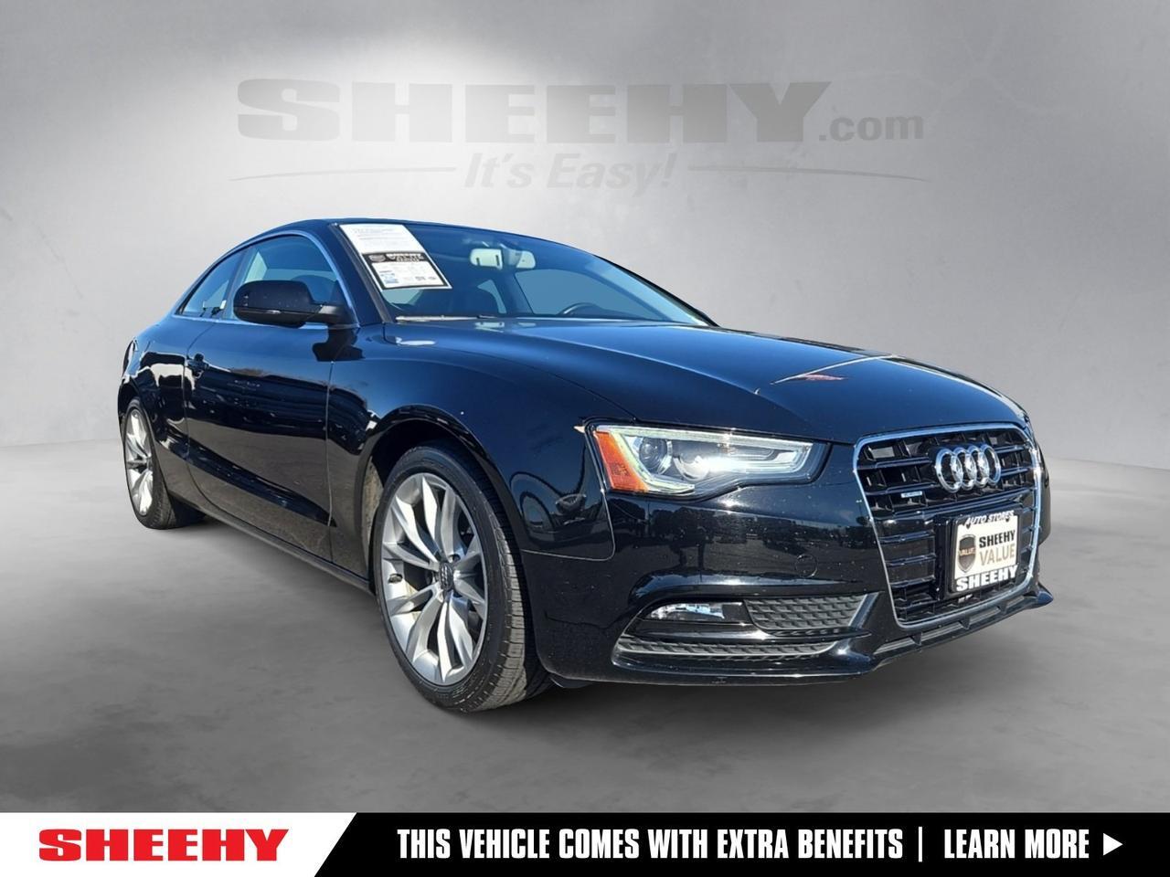 2013 Audi A5 2.0T Premium Plus