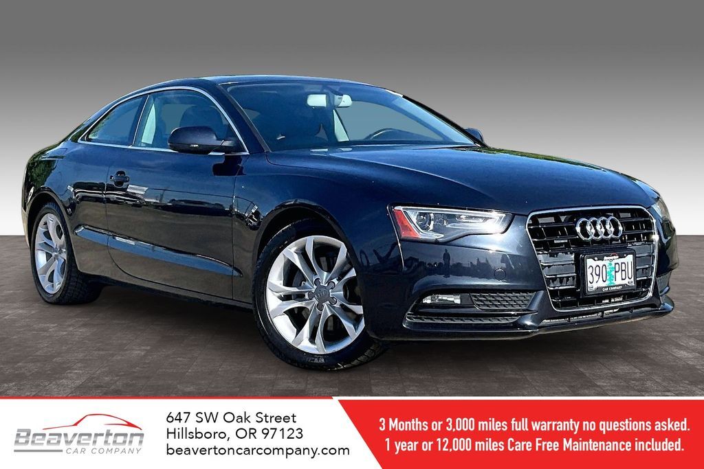 2013 Audi A5 2.0T Prestige