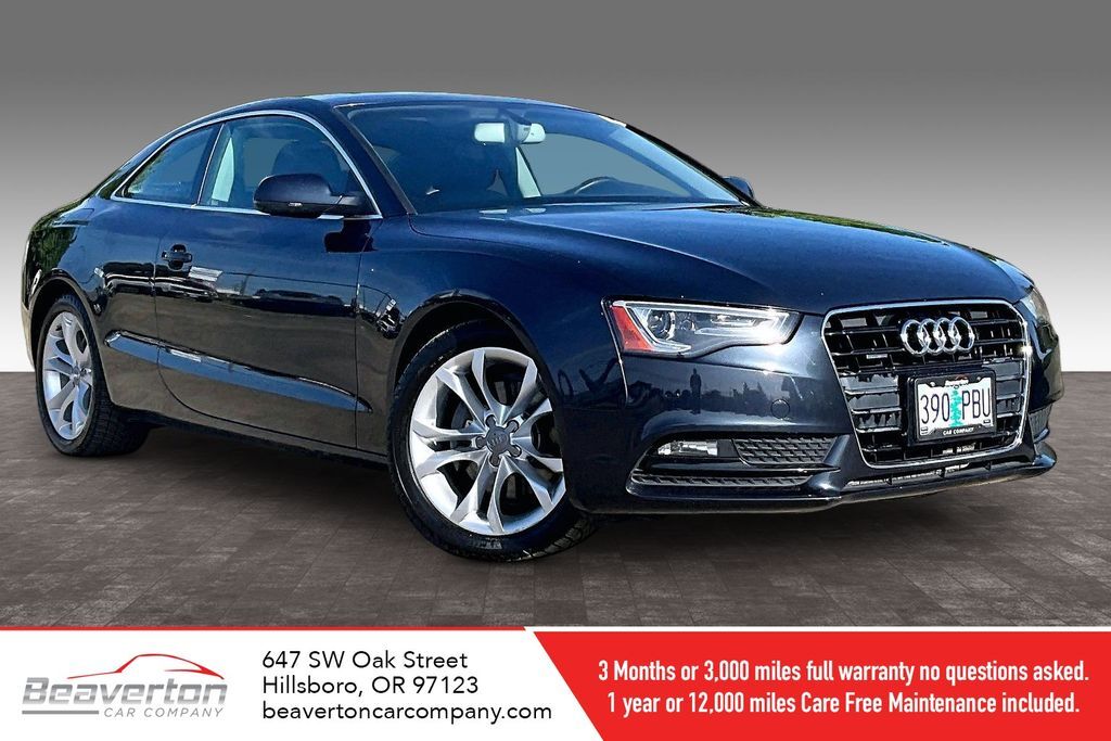 2013 Audi A5 2.0T Prestige