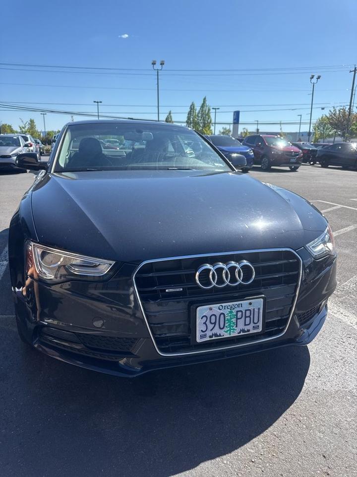 2013 Audi A5 2.0T Prestige OR
