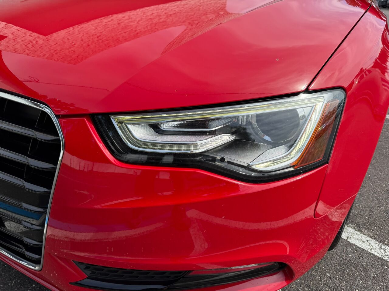 2013 Audi A5 2dr Cabriolet Auto quattro 2.0T Prestige Jacksonville FL