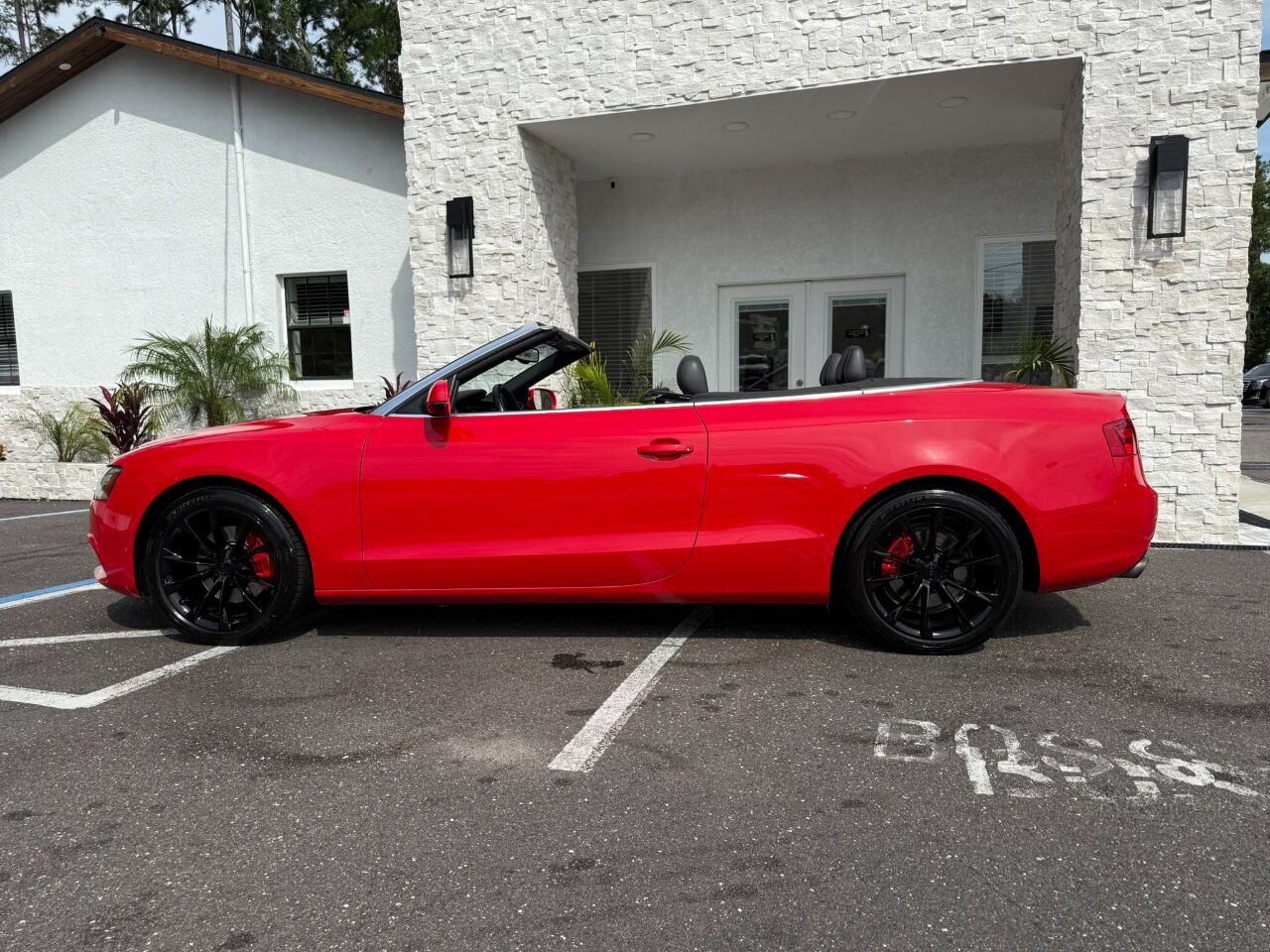 2013 Audi A5 2dr Cabriolet Auto quattro 2.0T Prestige Jacksonville FL