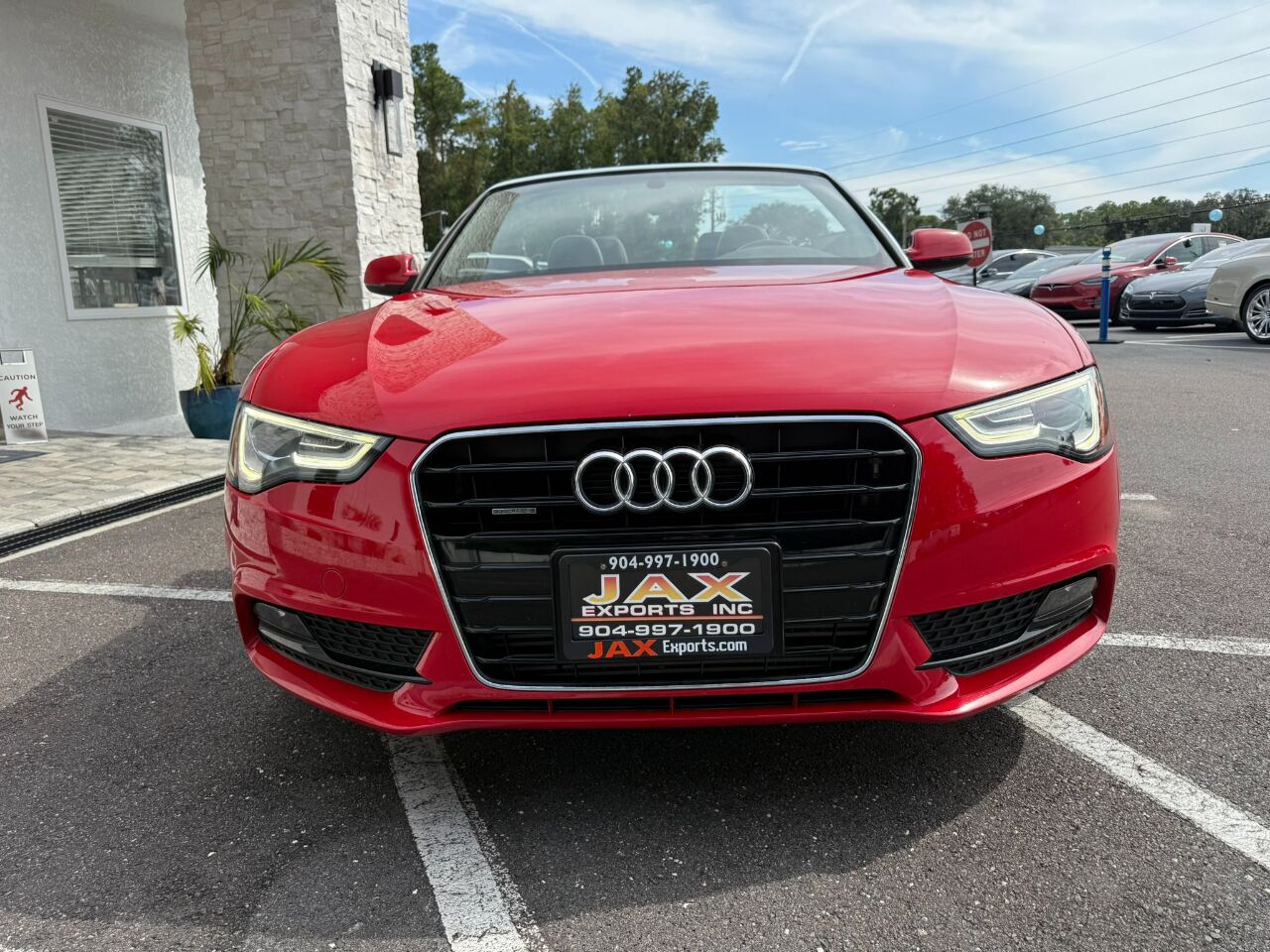 2013 Audi A5 2dr Cabriolet Auto quattro 2.0T Prestige Jacksonville FL