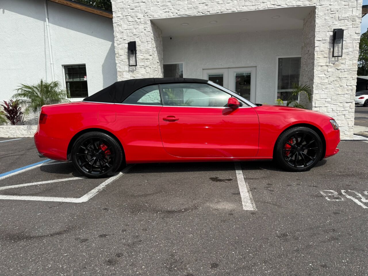 2013 Audi A5 2dr Cabriolet Auto quattro 2.0T Prestige Jacksonville FL