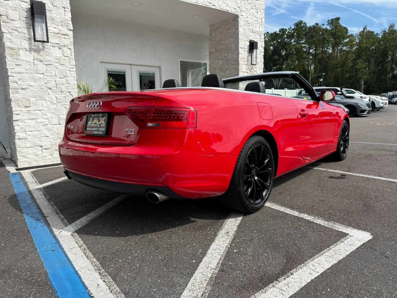 2013 Audi A5 2dr Cabriolet Auto quattro 2.0T Prestige Jacksonville FL