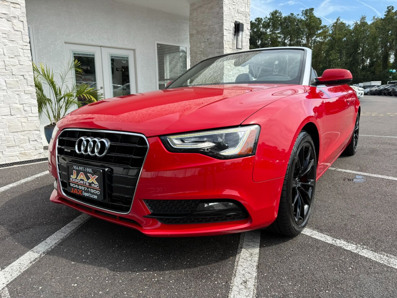 2013 Audi A5 2dr Cabriolet Auto quattro 2.0T Prestige Jacksonville FL