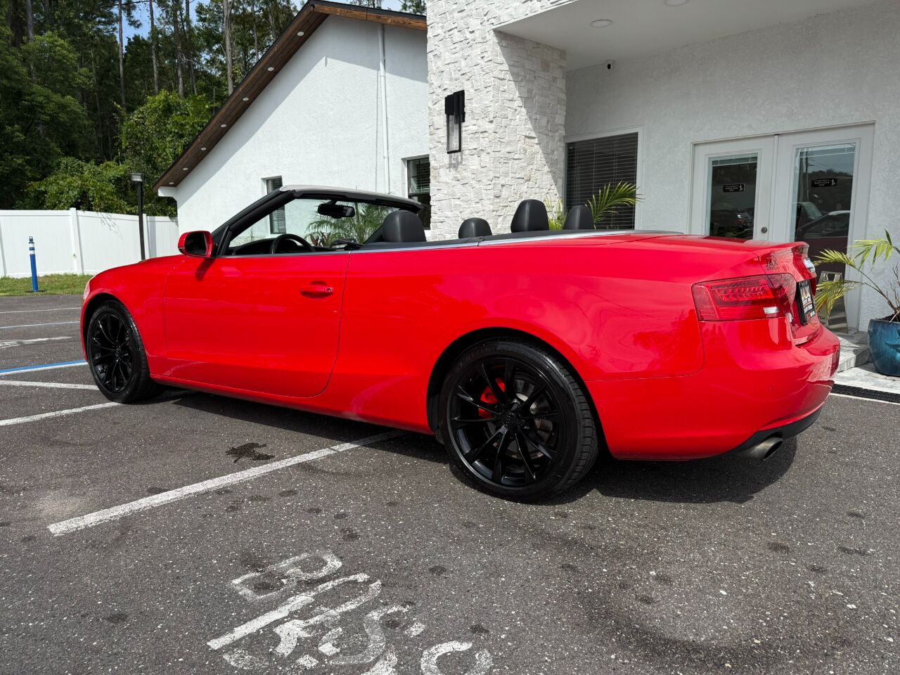 2013 Audi A5 2dr Cabriolet Auto quattro 2.0T Prestige Jacksonville FL