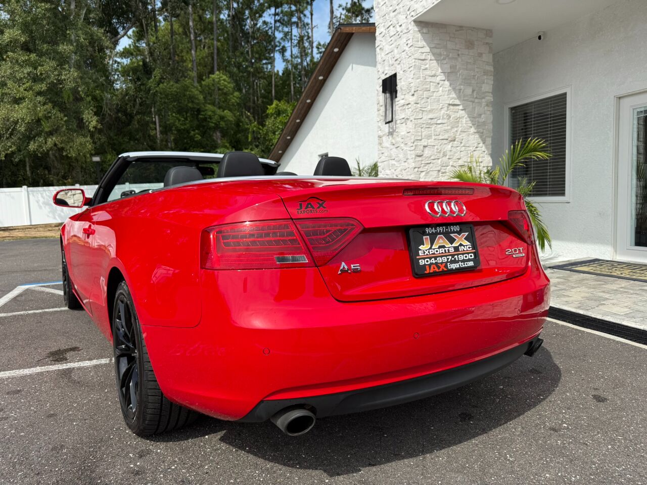 2013 Audi A5 2dr Cabriolet Auto quattro 2.0T Prestige Jacksonville FL