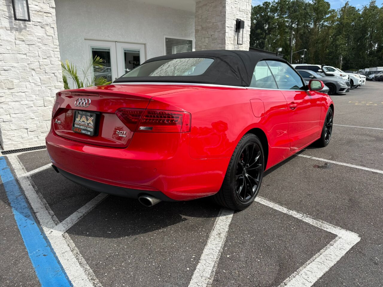 2013 Audi A5 2dr Cabriolet Auto quattro 2.0T Prestige Jacksonville FL