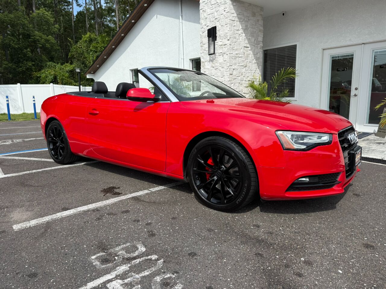2013 Audi A5 2dr Cabriolet Auto quattro 2.0T Prestige Jacksonville FL