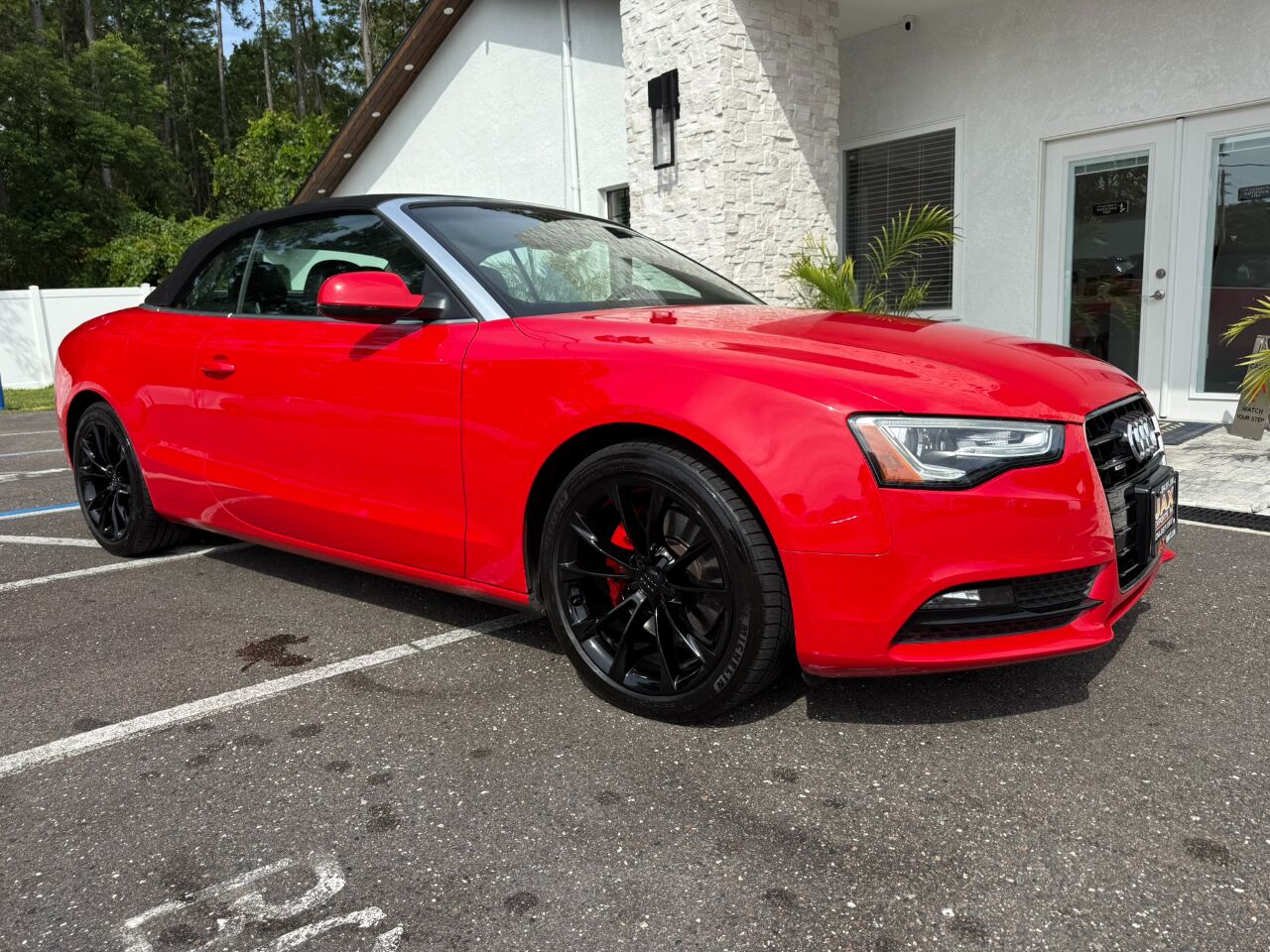 2013 Audi A5 2dr Cabriolet Auto quattro 2.0T Prestige Jacksonville FL