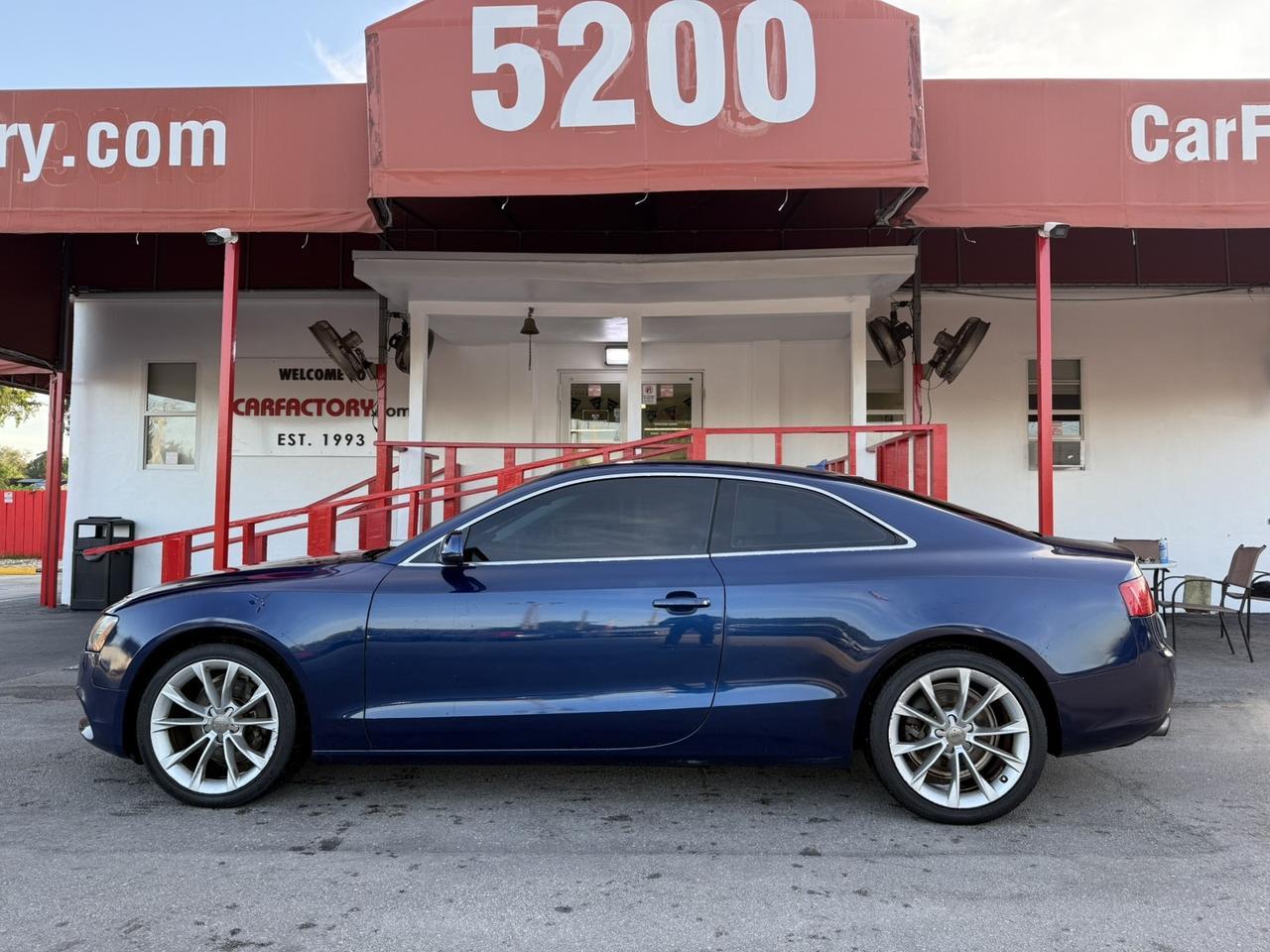 2013 Audi A5 Premium Hollywood FL
