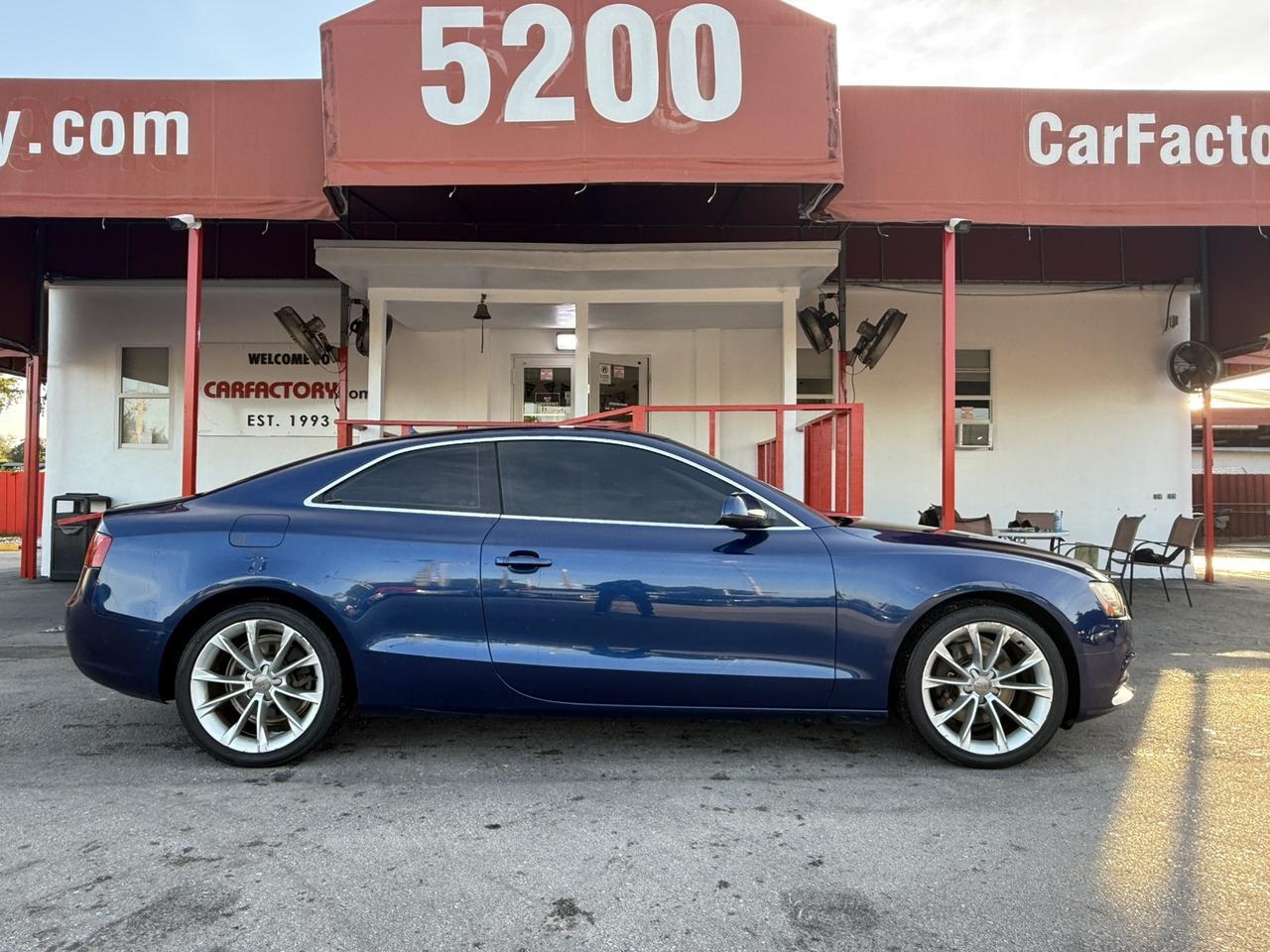 2013 Audi A5 Premium Hollywood FL